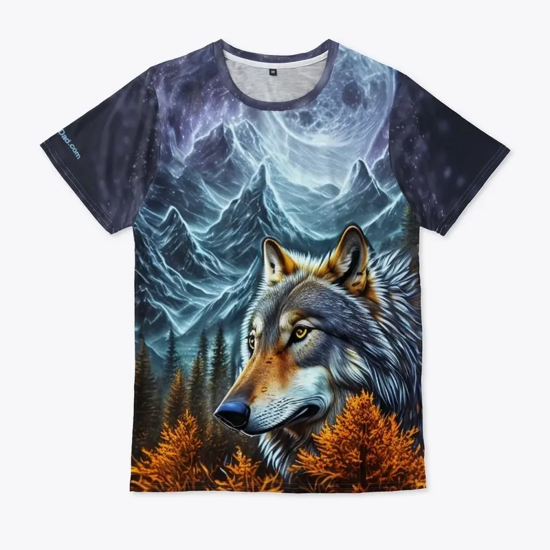 Mountain Wolf Classic Cotton T-Shirt