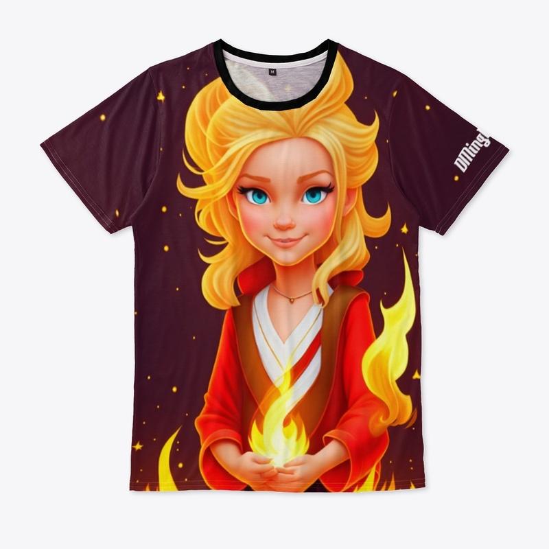 LayLu Higheth Character Art T-Shirt