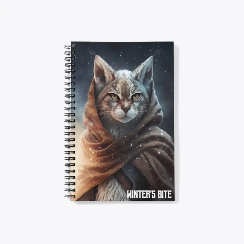 Winter's Bite DnD Character Notebook