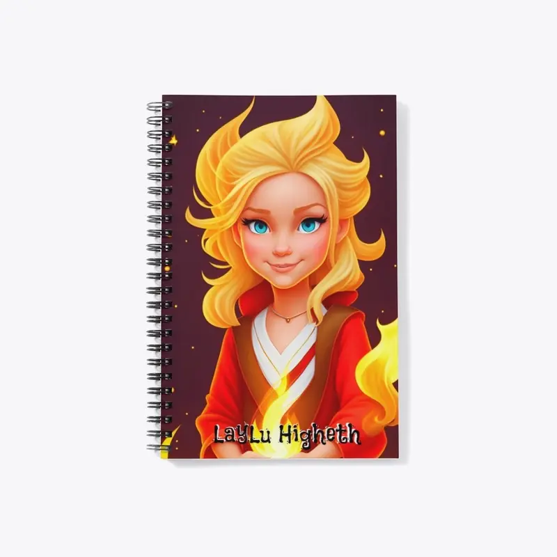 Laylu's Custom Character Art Notebook