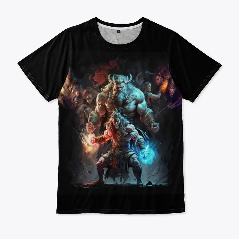 D&D DMingDad Shirt